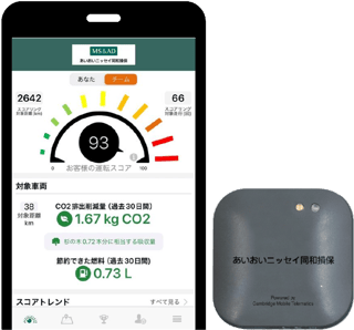 セーフタウンドライブイベントアプリ画面