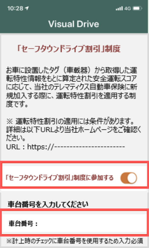 Visual Drive メイン画面